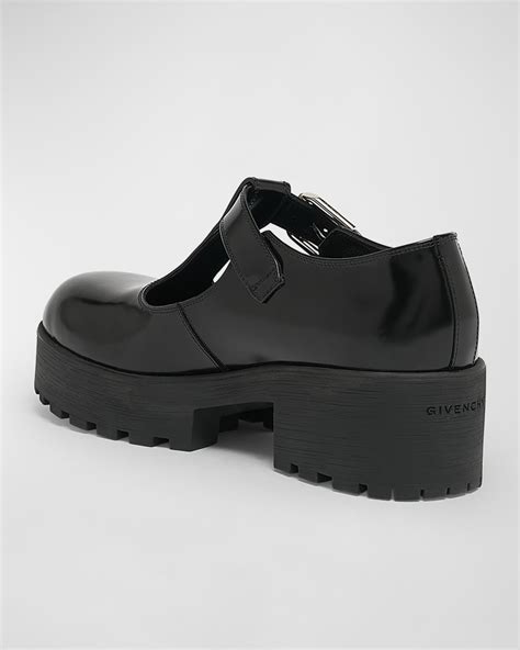 givenchy mary child|Givenchy Voyou Baby Leather Mary Jane Loafers .